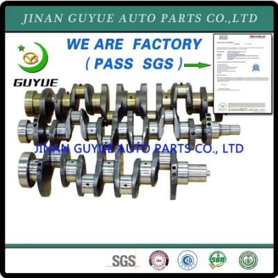 for FAW HOWO Shacman Dongfeng Beiben Foton Truck Spare Parts Crankshaft
