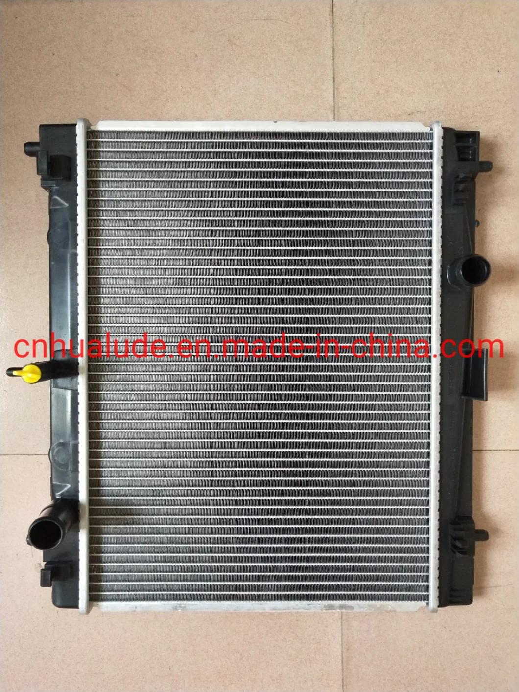 Aluminum Plastic Radiator for Chevolet Aveo 09-10