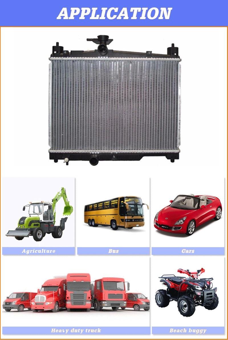 Aluminum Auto Cooling Radiator for Lada OEM: 2126-13001012 Cm-009