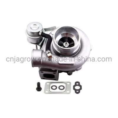 Universal Gt2871 T28 400+HP Turbo Turbocharger Fits 240sx S13/S14 Sr20/Ca18 0.6 a/R 0.64 a/R 5-Bolt Flange
