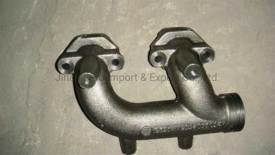 Sinotruk Truck Spare Parts Exhaust Manifold Engine Parts Vg1540110147 Vg1540110145 for Sino HOWO 371 Auto Car Parts