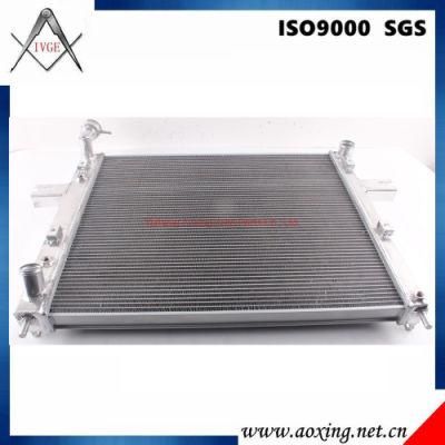 Car Radiator Water Tan for 1999-2000 Jeep Grand Cherokee Wj/Wg 4.7L V8 2000 2001 2002