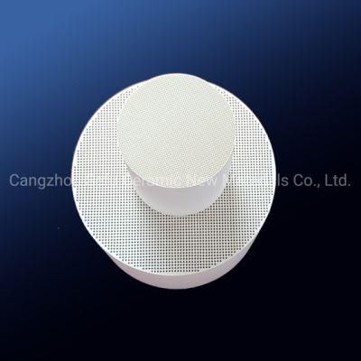 Honeycomb Ceramic Carrier Diesel Particulate Filter for Exhaust Purification