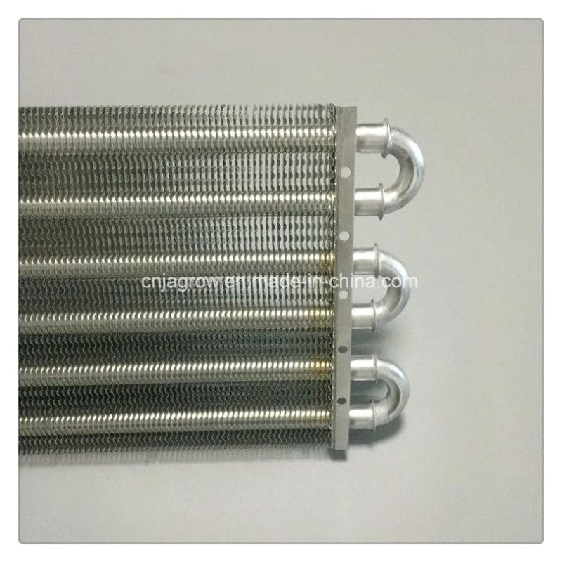 High Performance Tube Fin Transmission 6 Row Oil Cooler