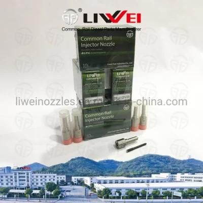Liwei Brand Common Rail Injector Parts Dsla 140p 1723 Dsla 140p1723 (0 445 120 123) Auto Fuel Pump Nozzle Bos for Cum