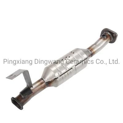 Hot Sale Ternary Catalytic Converter for Toyota Coaster in Stock