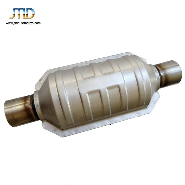 2 Inch Catalytic Converter Round Cat Universal Ceramic Catalytic Converter Obdii Catalytic Converter Compliant