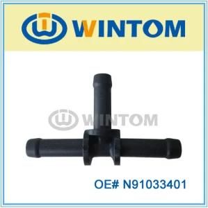 Factory Stock Motorcraft Thermostat Housing VW N91033401