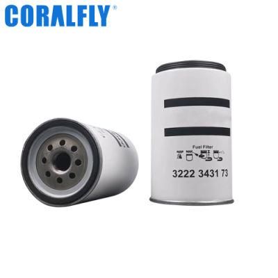 Coralfly Oil Separator Filter 3222343173 for Fit Atlas Copco