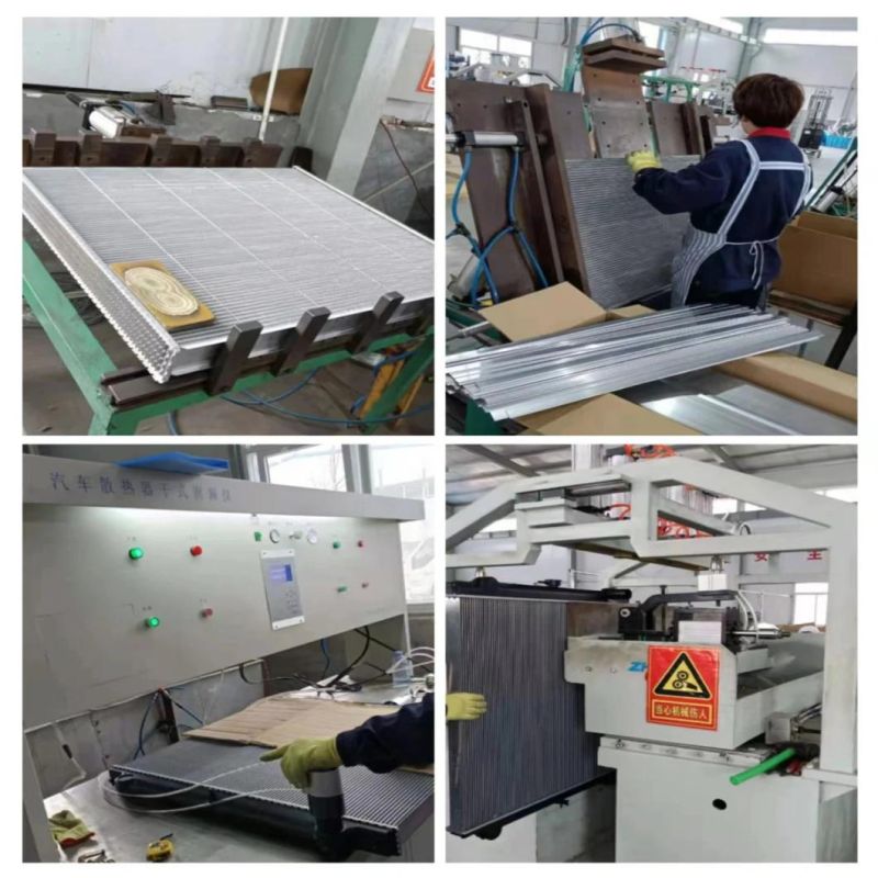Sk120-3 Hydraulic Oil Radiator for Excavator Part
