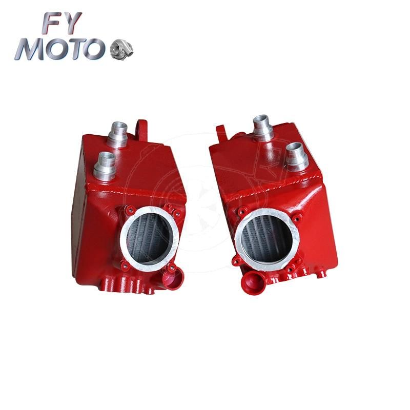 China Factory BMW M6 Quality Assured Red Intercooler