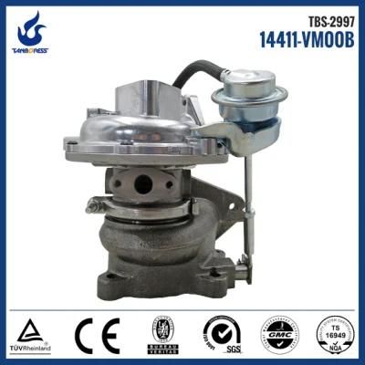 Nissan RHF4 VN6 1107 VN6 1107 TBS-02I-2997 turbocharger