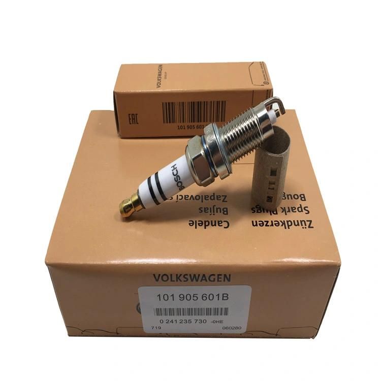 Volkswagen for Bosch 101905601b 0241235730 Spark Plug