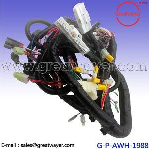 Construction Machinery Ex200-2 Complete Wiring Harness 001044 0001045