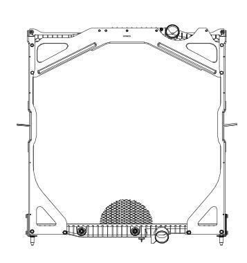 High Quality Competitive Price Truck Radiator for Volvo Wg (93~) OEM: 20984815, 65472A