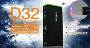 Jump Start Type and CE, RoHS Certification Jump Starter Power Bank Carpow Emergency Car Tool Lithium Jump Starter