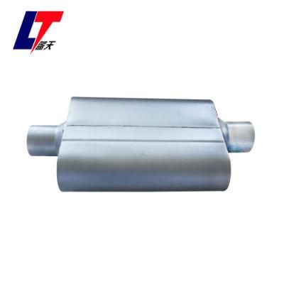 Baffled Universal Performance Exhaust Muffler Center in/Center out