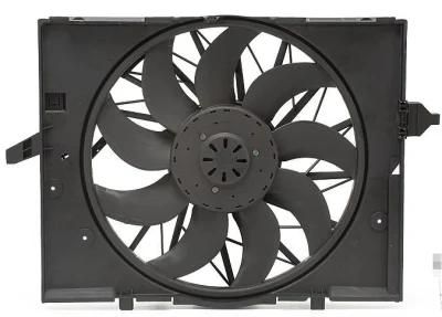 Brushless Radiator Fan Car Model for BMW 5 Series 2002-2009 3.0L 17427543282 17427524881
