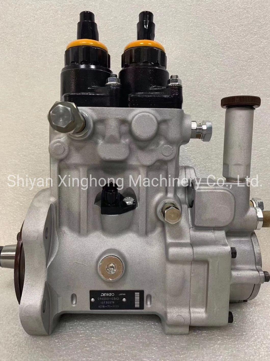 Fuel Pump 6261-71-1111 for Excavator 6D140 Denso 094000-0580 Engine Part