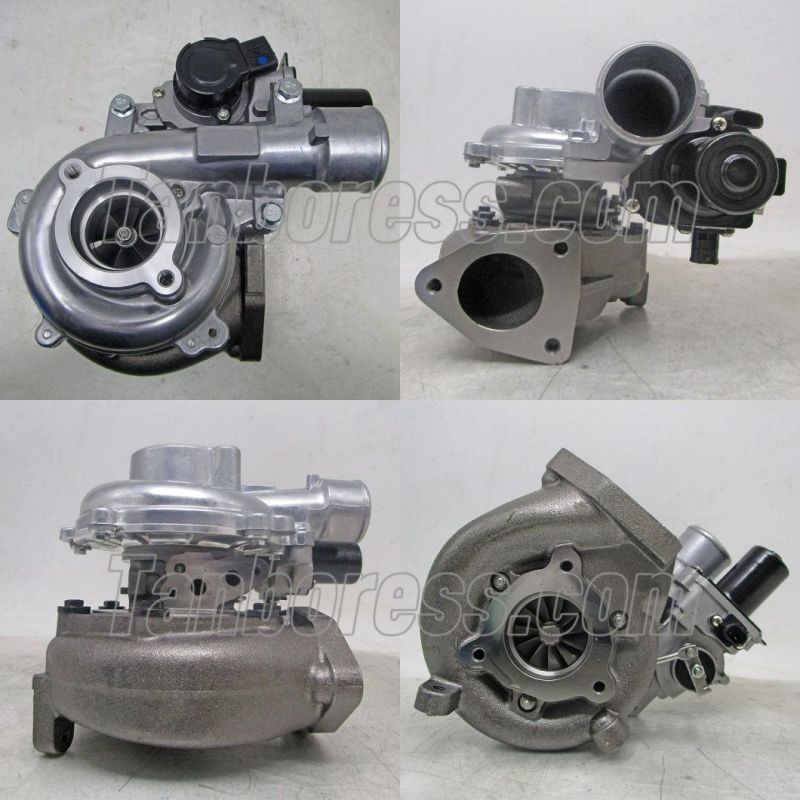Toyota Hilux 3.0 D-4D 171 HP Electric Turbocharger for CT16V Model 17201-30110 17201-0L040 turbo
