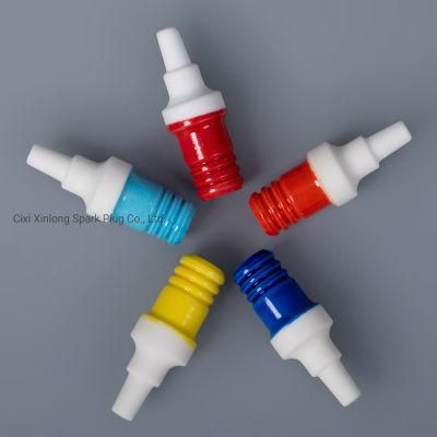 Alumina Ignition Ceramic Spark Plug 95 with Customized Ceramic Insulators Spark Plug Spare Parts