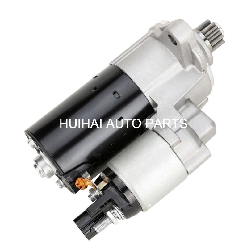 Brand New Auto Car Motor Starter 19001 0-001-121-412/0-001-121-413/02e-911-023j 02e-911-023j for Audi