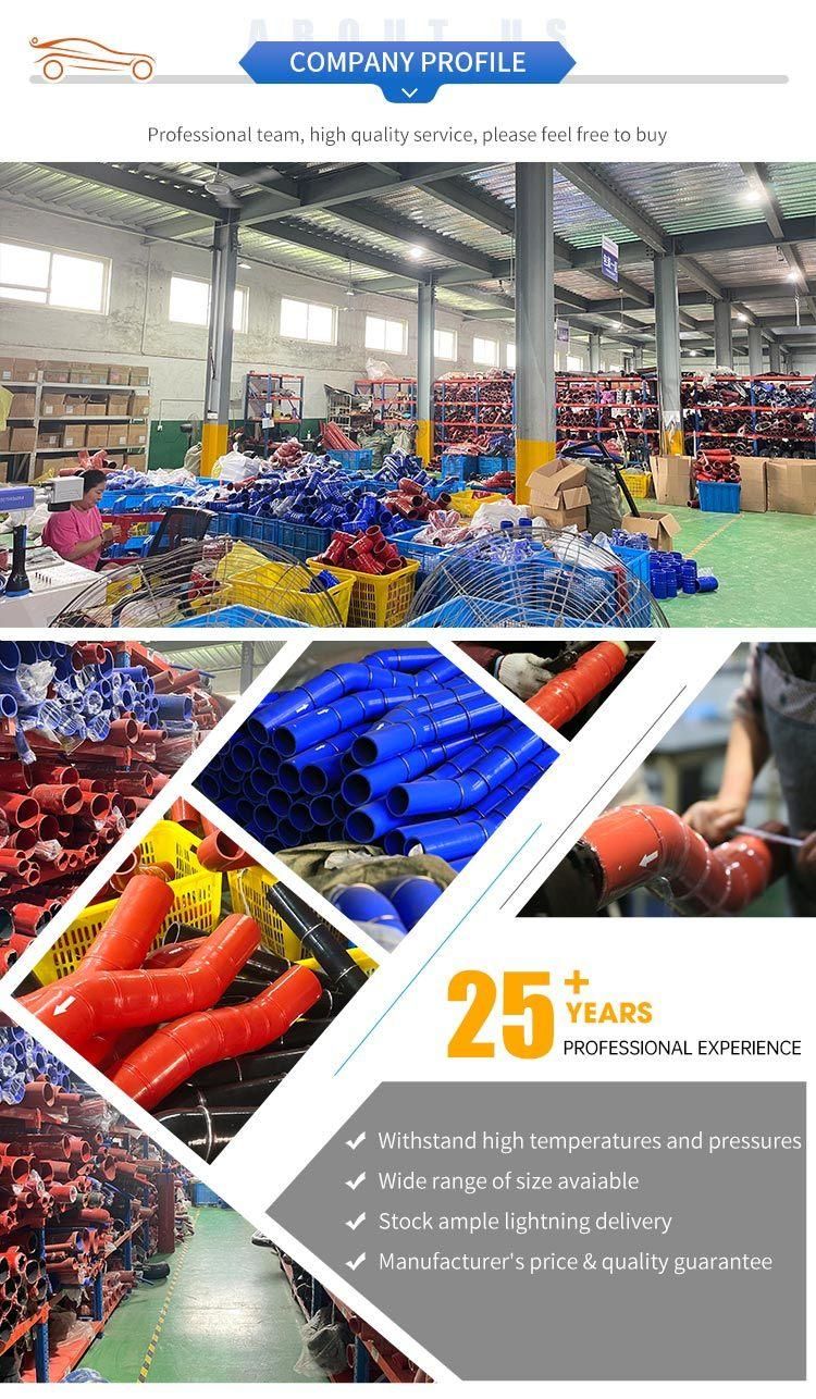 High Pressure Colorful Silicone Hump Hose A0005016182 for Benz