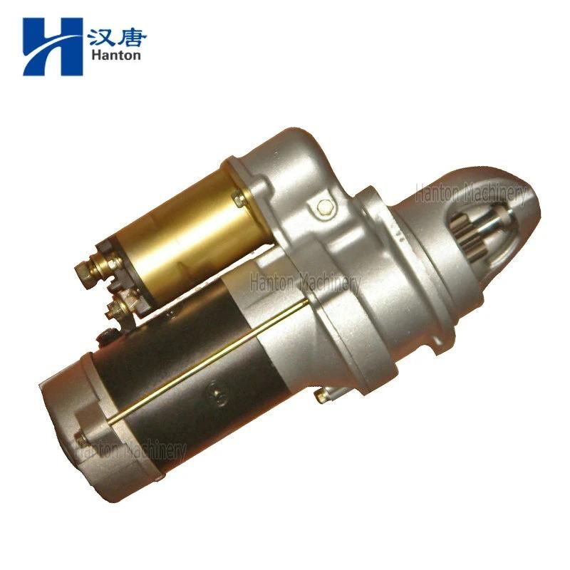 Cummins starter motor 3354258 3916854 for engine 6BT