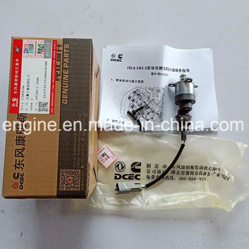 Original Qsl Fuel Pump Actuator 4903523, 4903282, 4937597 0928400617 0928400644