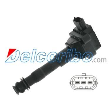 Ignition Coil 99660210400, 99760210200 for Porsche Boxster