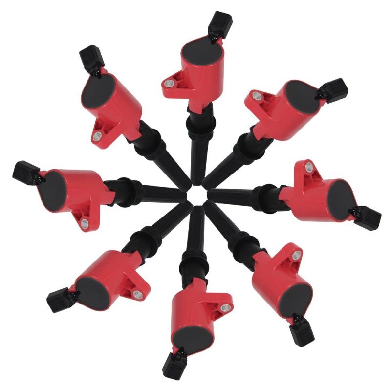Auto Dg508 Ignition Coil for Ford F150 F250 F550 Lincoln V8 4.6L 5.4L Fd503
