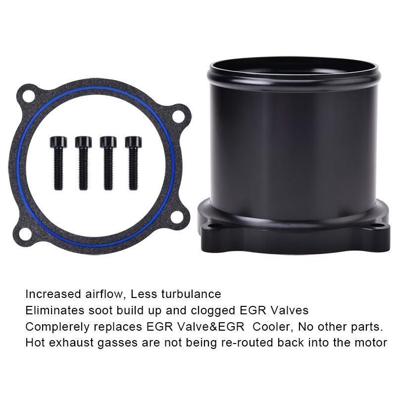 13-18 RAM 6.7L Diesel Egr Plate Cooler & Throttle Valve Delete Kit