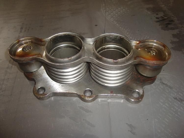 Quality Products Metal Flexible Metal Pipe with Flange
