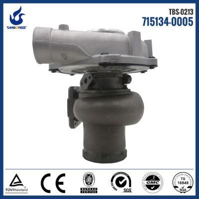 Top factory turbocharger for GTA3776B Navistar International Highway Truck 715134-0005