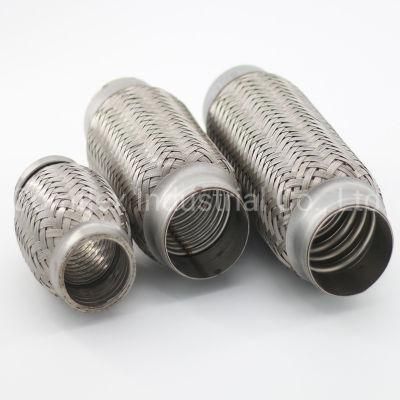 China Stainless Steel Exhaust Connector Truck Flex Pipe Price