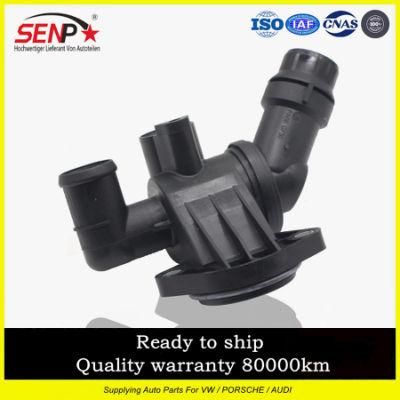 Senp Engine Coolant Thermostat W Housing 87c OEM 06D121111g