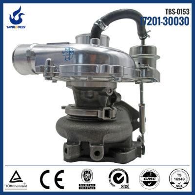Toyota Hiace 2.5 D4D 102 HP Turbocharger for 2KD-FTV Engine 17201-OL030 17201-0L030
