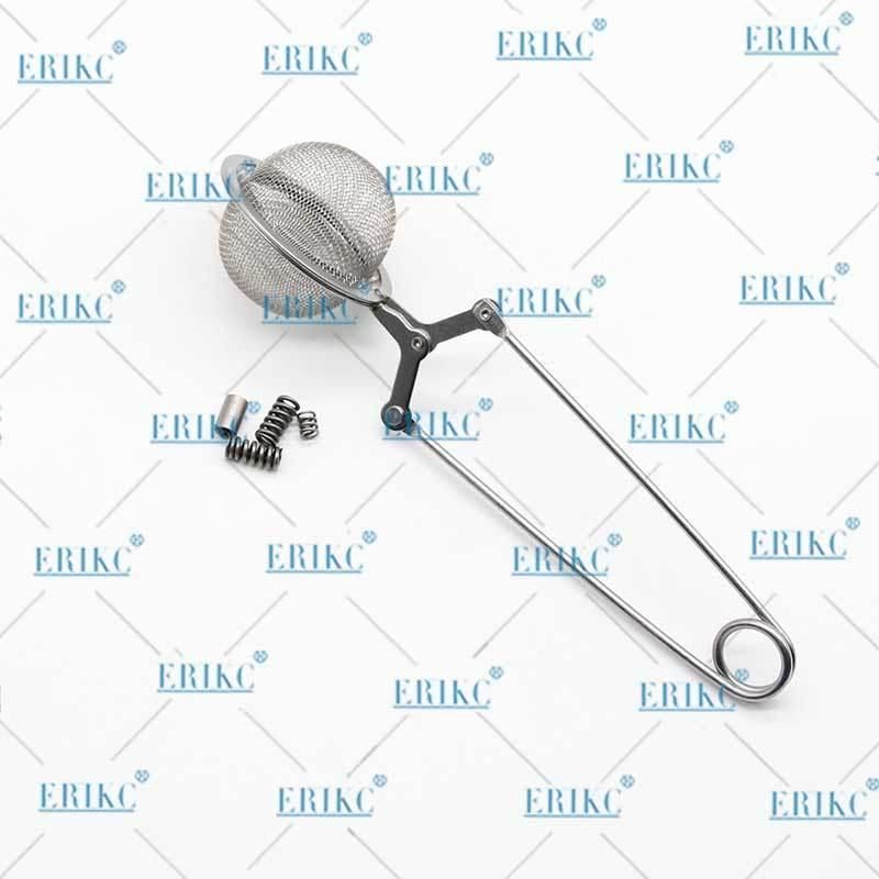 Erikc Ball Spring Repair Kit Fuel Injector Spare Parts Cleaning Basket Tool E1024125 for Delphi Denso Bosch