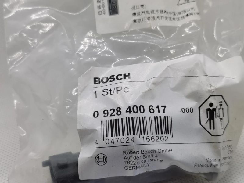 China Huasen Brand Fuel Metering Valve / Pressure Regulator 0 928 400 617 with Bosch Original 617