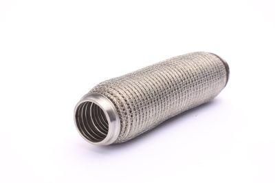 Car Stainless Steel Flexible Systems Silencer Small Engine Auto Joint Flex Bellows Interlock Exhaust Muffler Pipe
