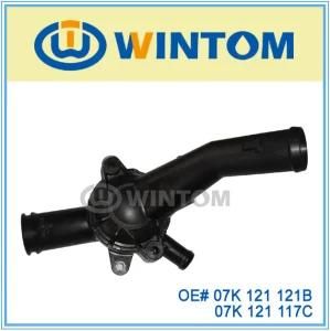 Vw Thermostat Housing 07k 121 117c