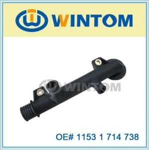 OEM Quality 11531714738 Coolant Hose Connector Mating Line Pipe