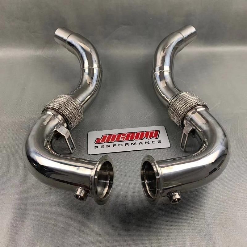 Hot Sale Exhaust Downpipe for BMW N63 F10 550I 2011+