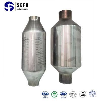 Sefu China Honeycomb Supplier Vehicle Universal Three Way Catalytic Converter Twc Automotive Catalytic Converter