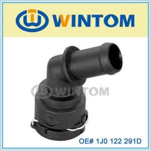 1j0 122 291d VW Beetle Jetta Golf Passat 1.8t 2.0 1.9tdi Cooling Coolant Hose Connector