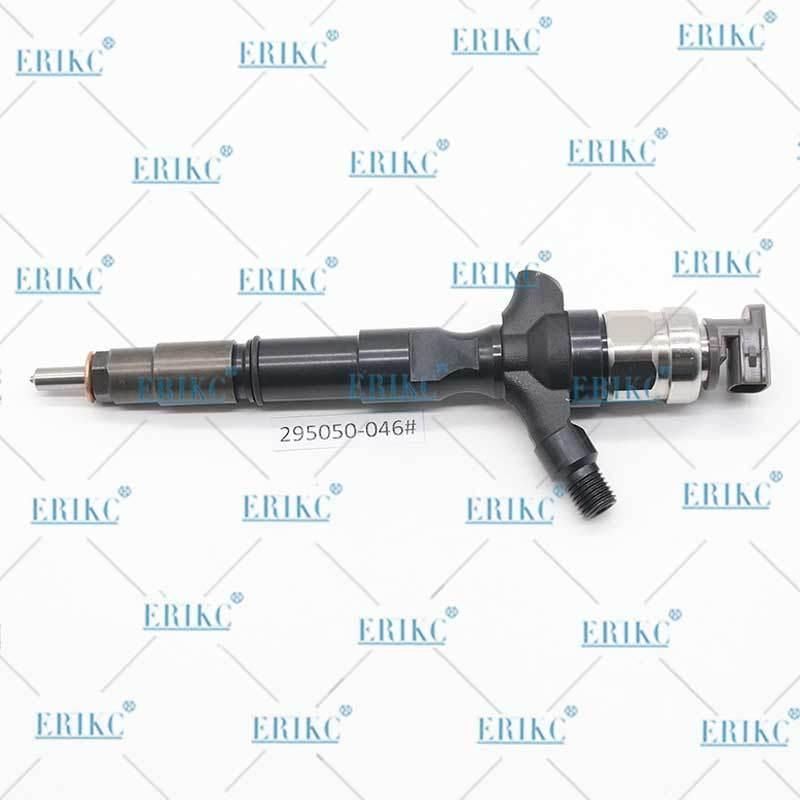 Erikc 295050 0461 Euro 4 High Pressure Fuel Injector 2950500460 Engine Injector 295050-0461 for Denso Toyota 1kd 2kd-Ftv