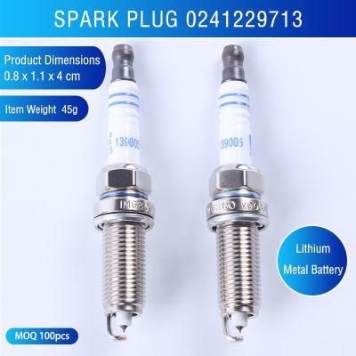 Top Quality Customizable Spark Plugs for All Models OEM 0241229713