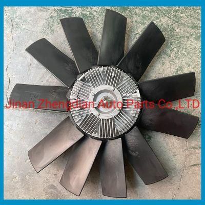 25.10-1.25010qg101silicone Oil Clutch Ngd3.0-CS5dchaochai Engine Fan &amp; Viscous Drive for Sinotruk HOWO Light Truck Fan S1095000105bdiameter433mm