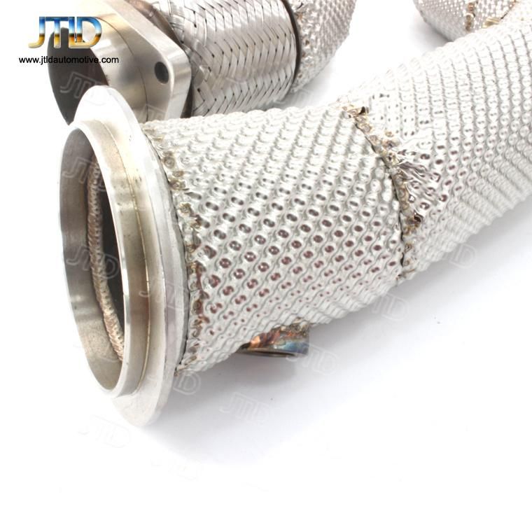 Factory Price Performance Heat Shield Exhaust Downpipe for BMW M2c