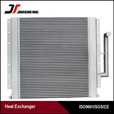 Customized Aluminum Plate-Fin Oil Cooler for Hitachi